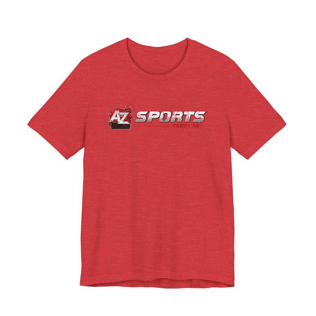 A to Z Sports Buccaneers Distressed Horizontal T-Shirt