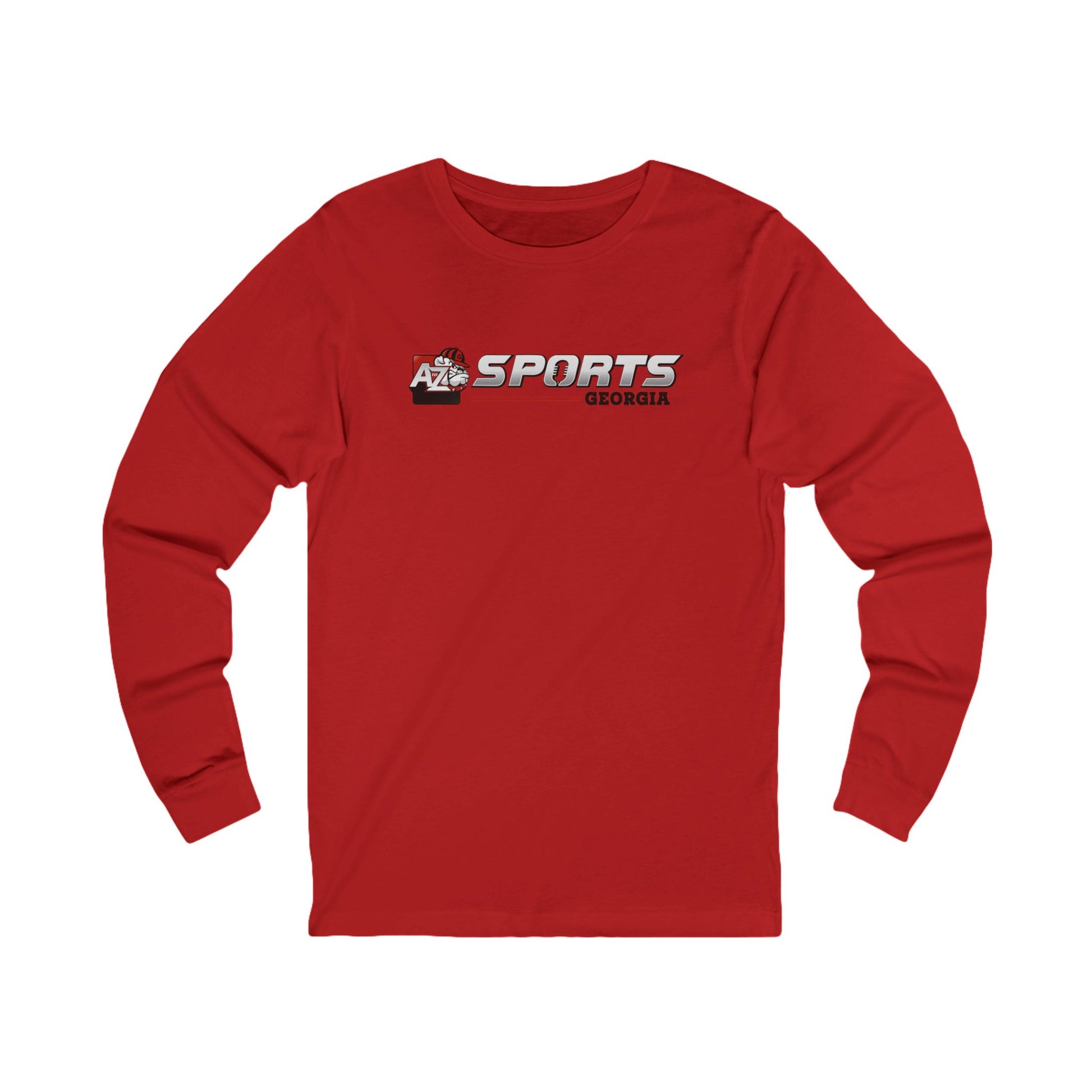 A to Z Sports Georgia Long Sleeve Tee
