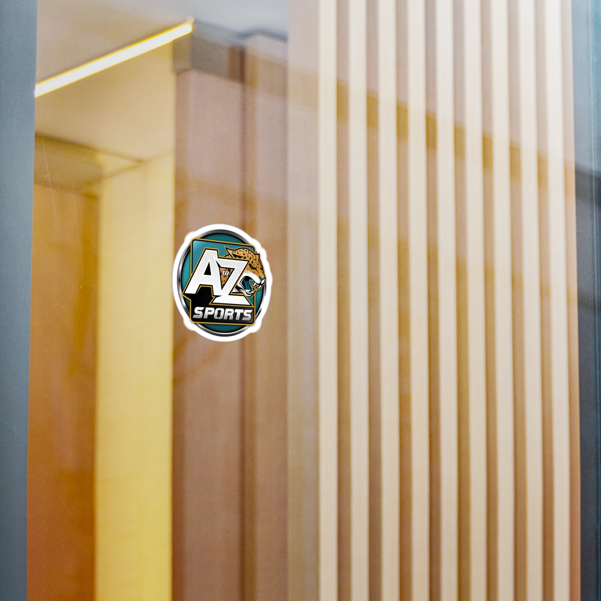 A to Z Sports Jaguars Sticker