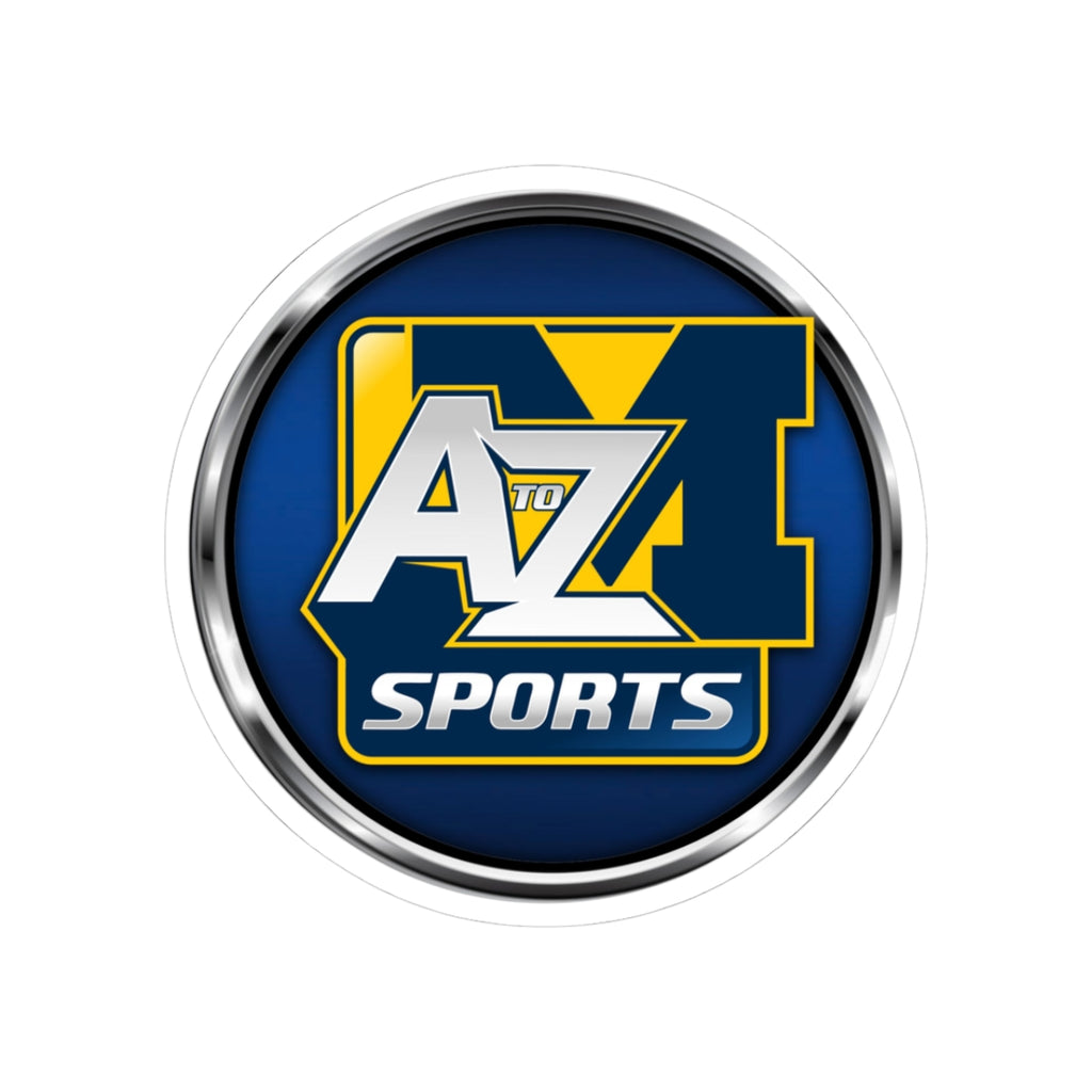 A to Z Sports Michigan Sticker