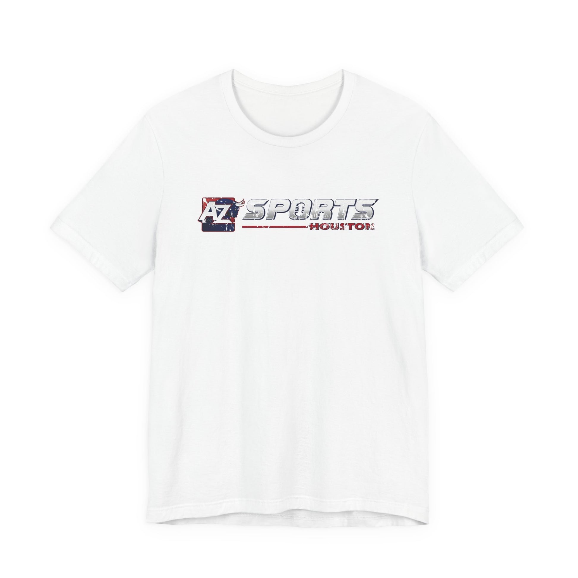 A to Z Sports Texans Distressed T-Shirt