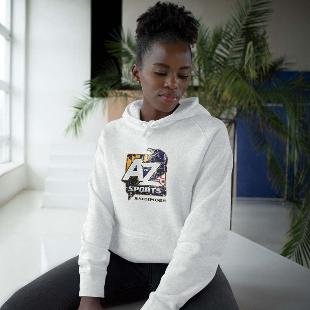 A to Z Sports Ravens Hoodie
