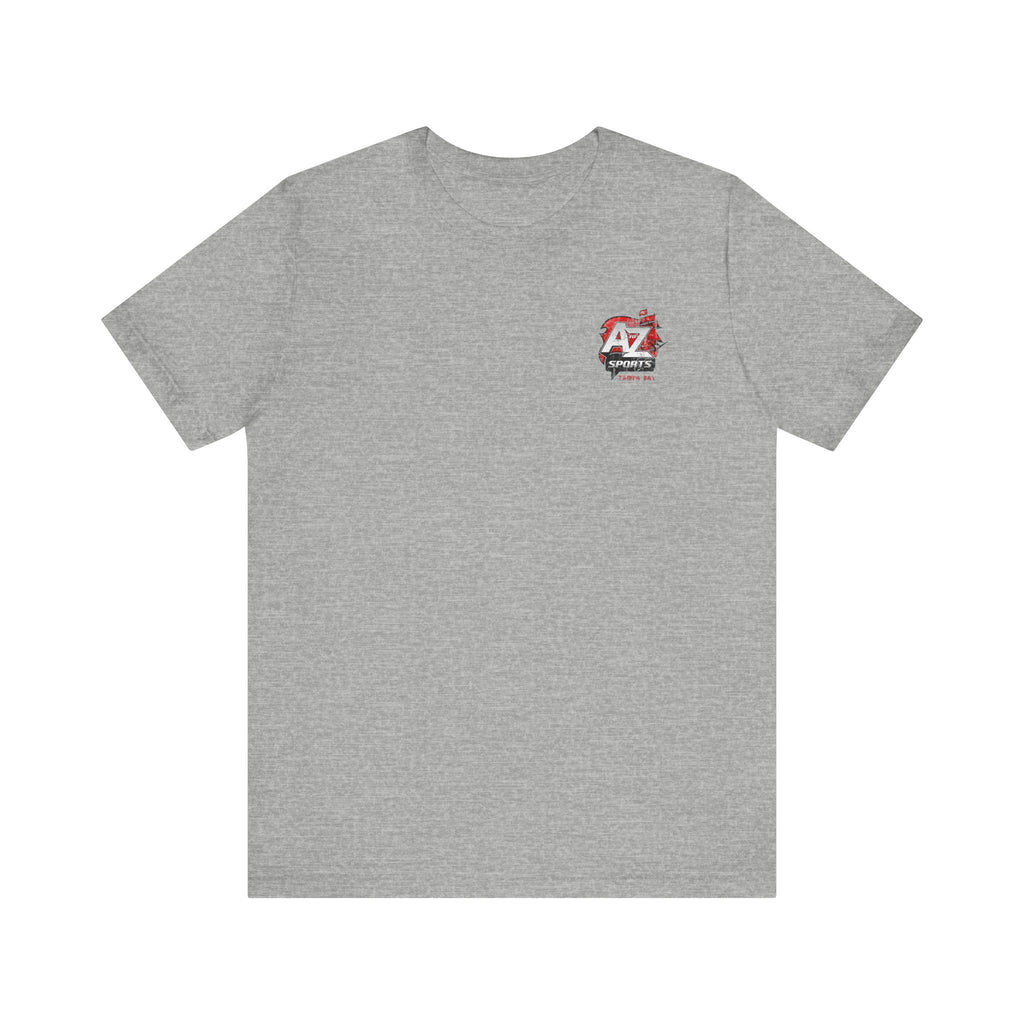 A to Z Sports Buccaneers Distressed Pocket T-Shirt