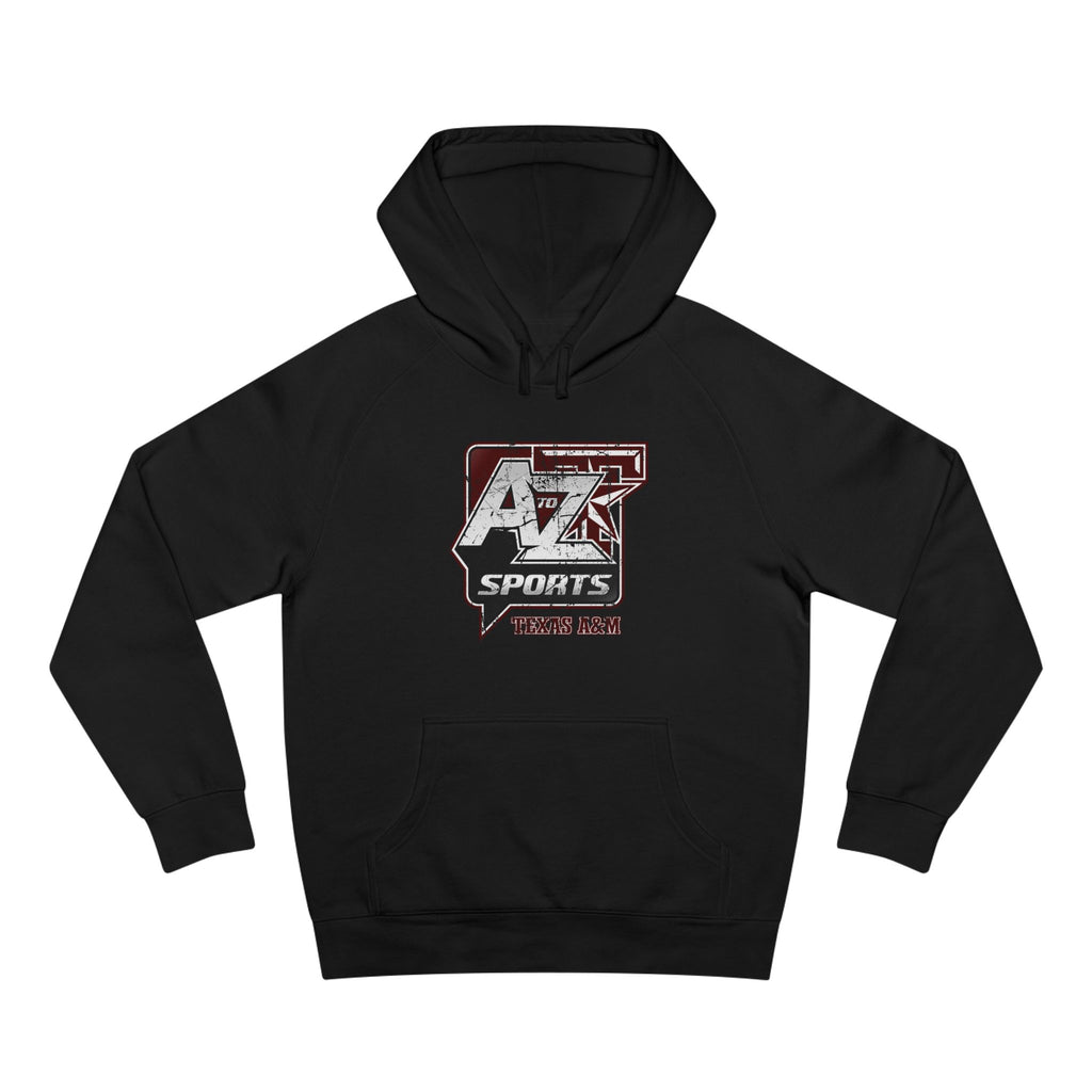 A to Z Sports Texas A&M Distressed Hoodie