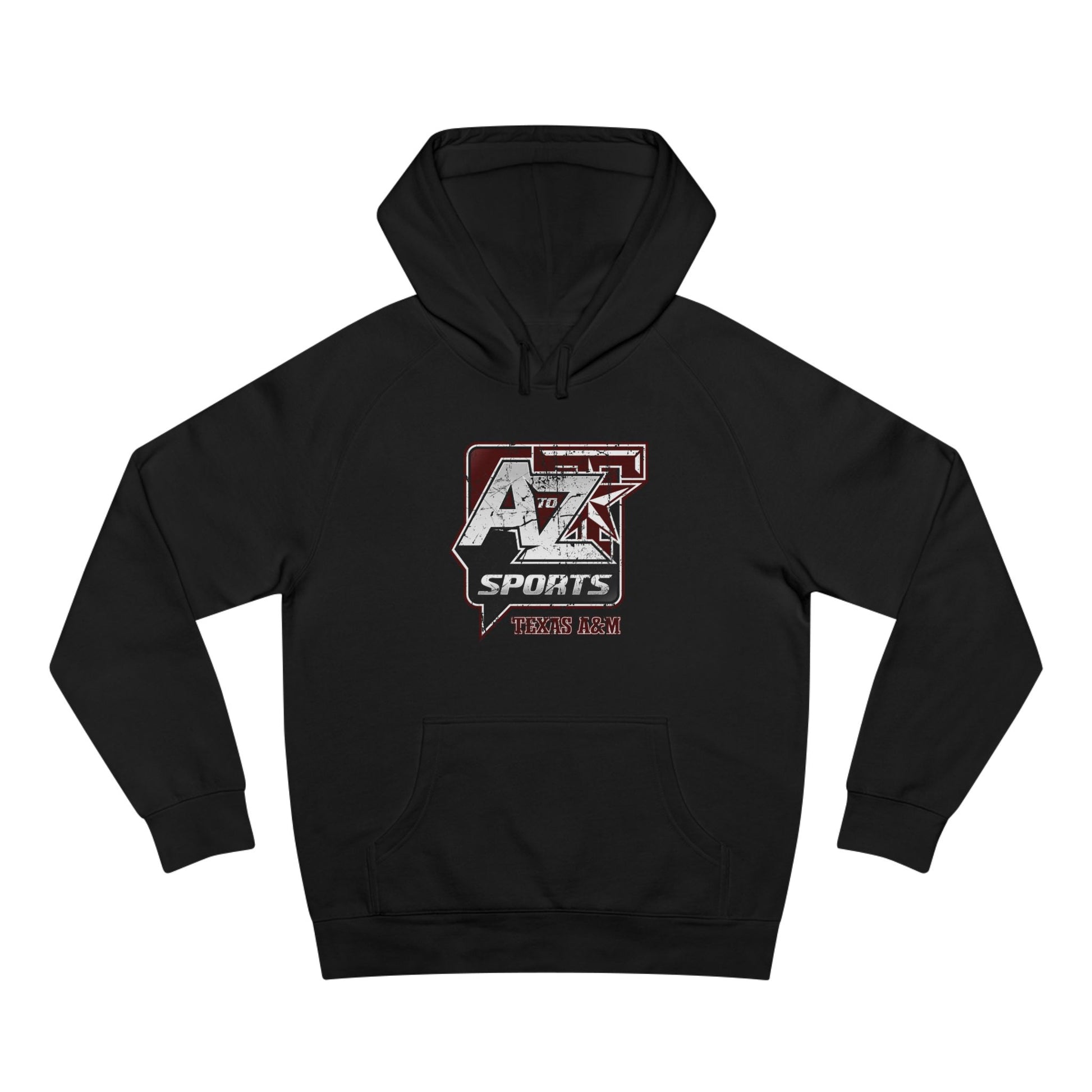 A to Z Sports Texas A&M Distressed Hoodie