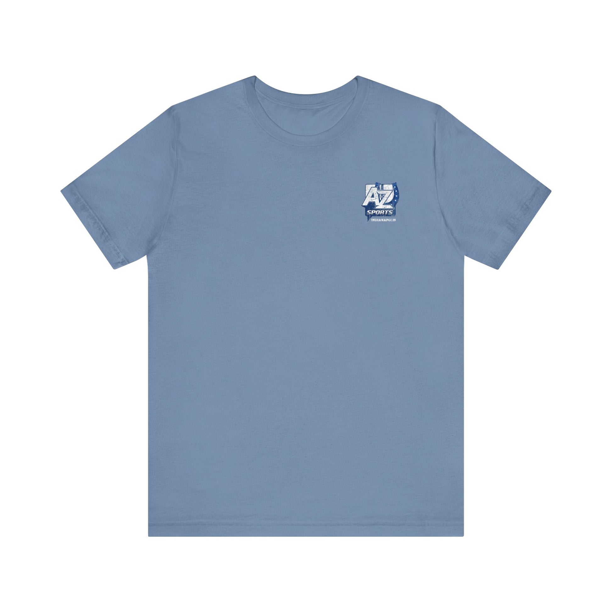A to Z Sports Colts Distressed Pocket T-Shirt