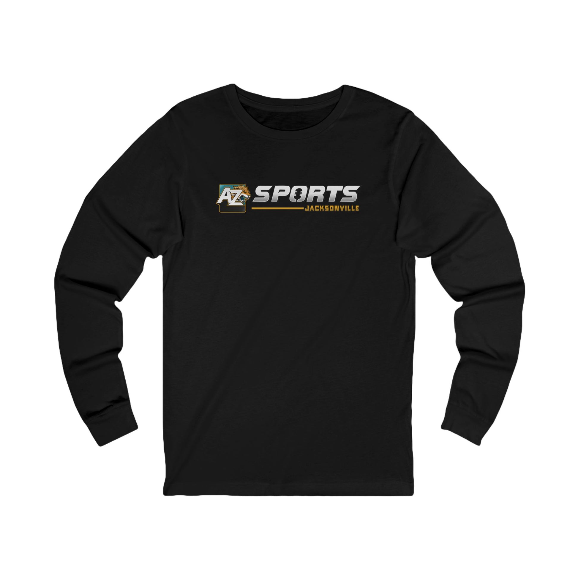 A to Z Sports Jaguars Long Sleeve Tee