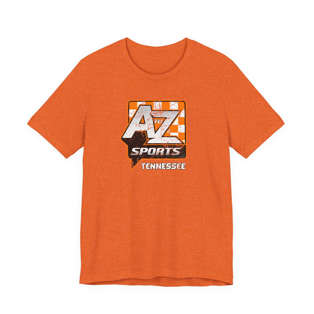 A to Z Sports Vols Distressed T-Shirt