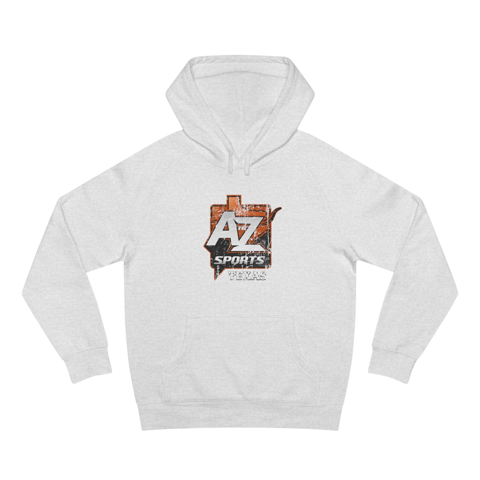 A to Z Sports Texas Distressed Hoodie