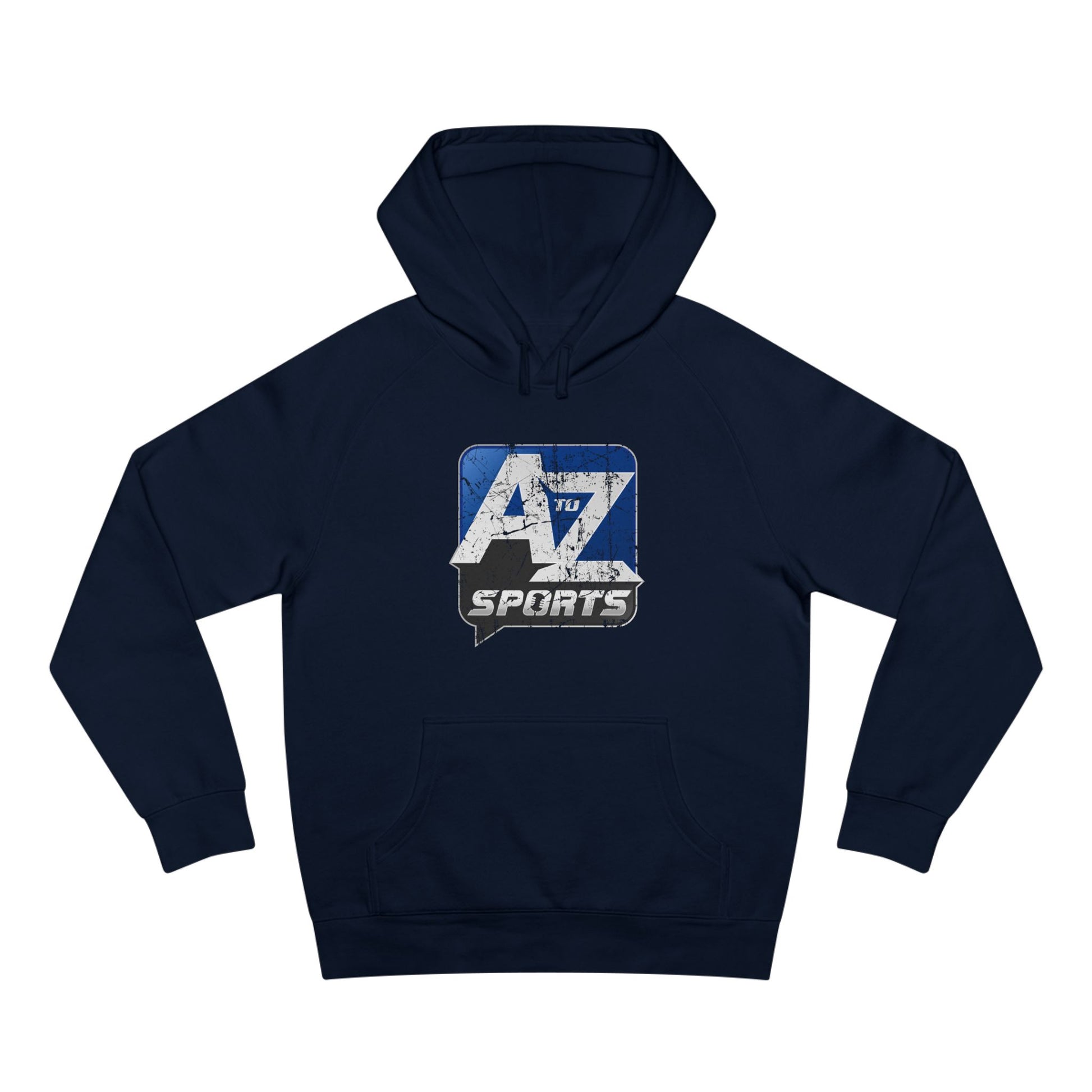 A to Z Sports Distressed Hoodie