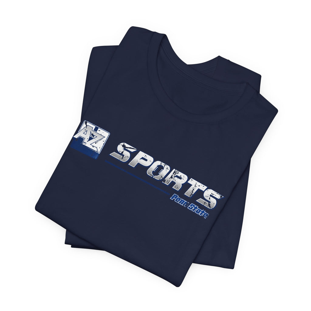 A to Z Sports Penn State Distressed Horizontal T-Shirt