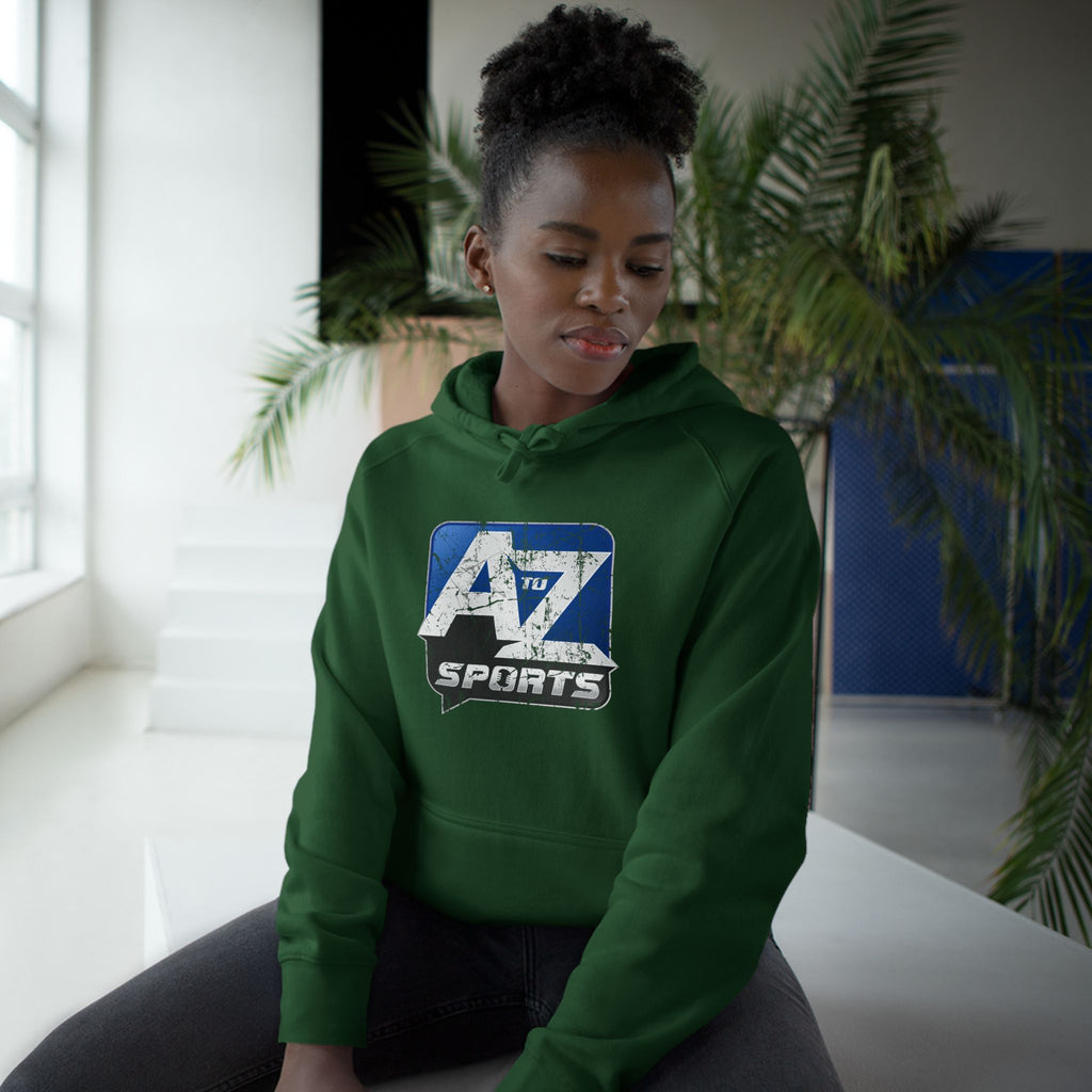 A to Z Sports Distressed Hoodie