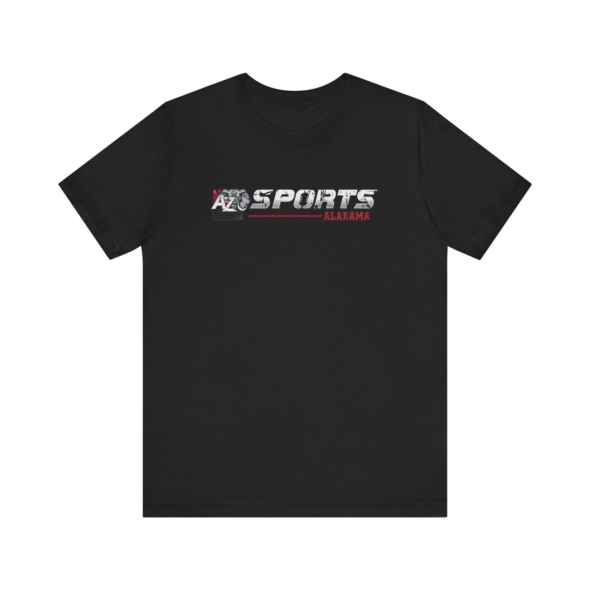 A to Z Sports Alabama Distressed Horizontal T-Shirt