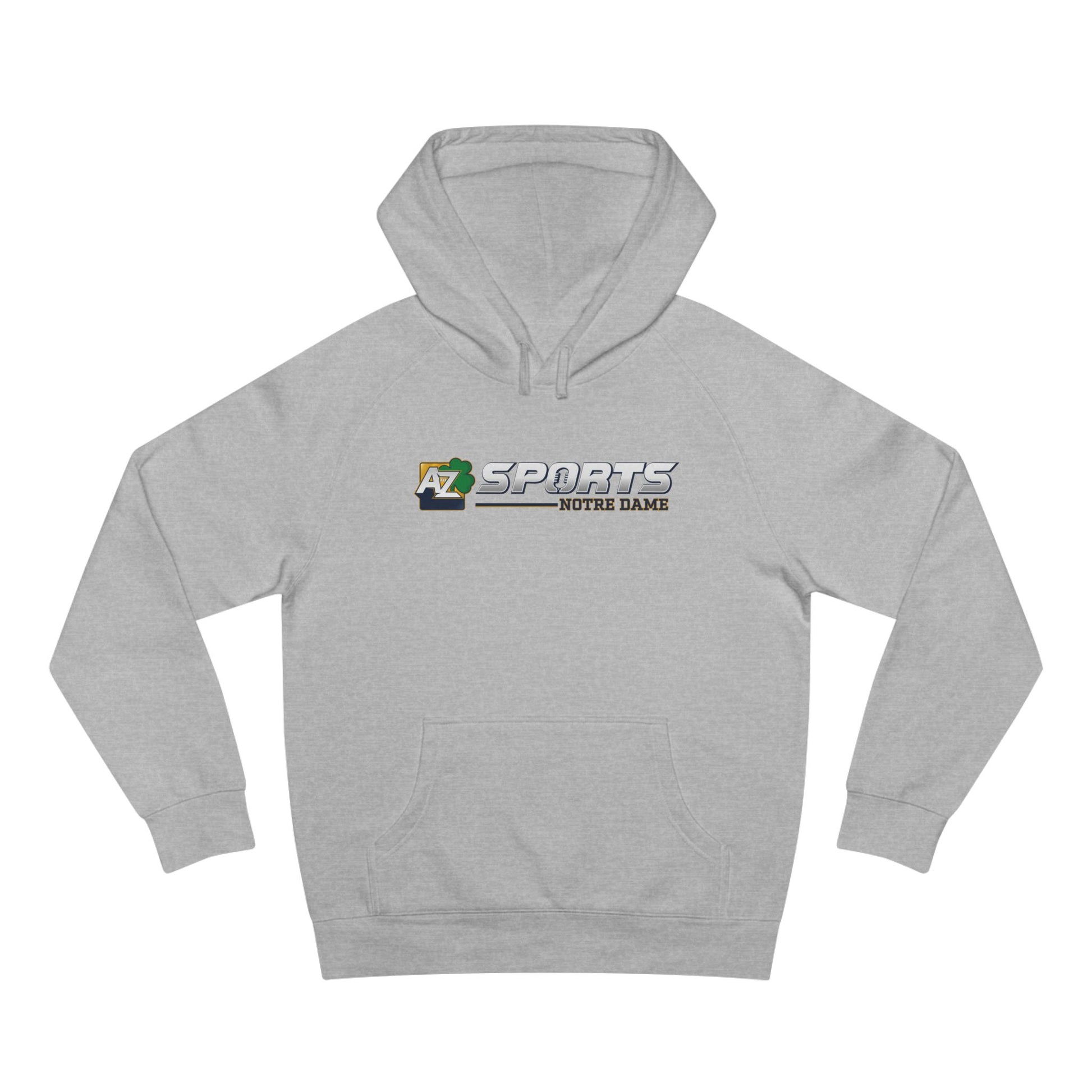 A to Z Sports Notre Dame Hoodie