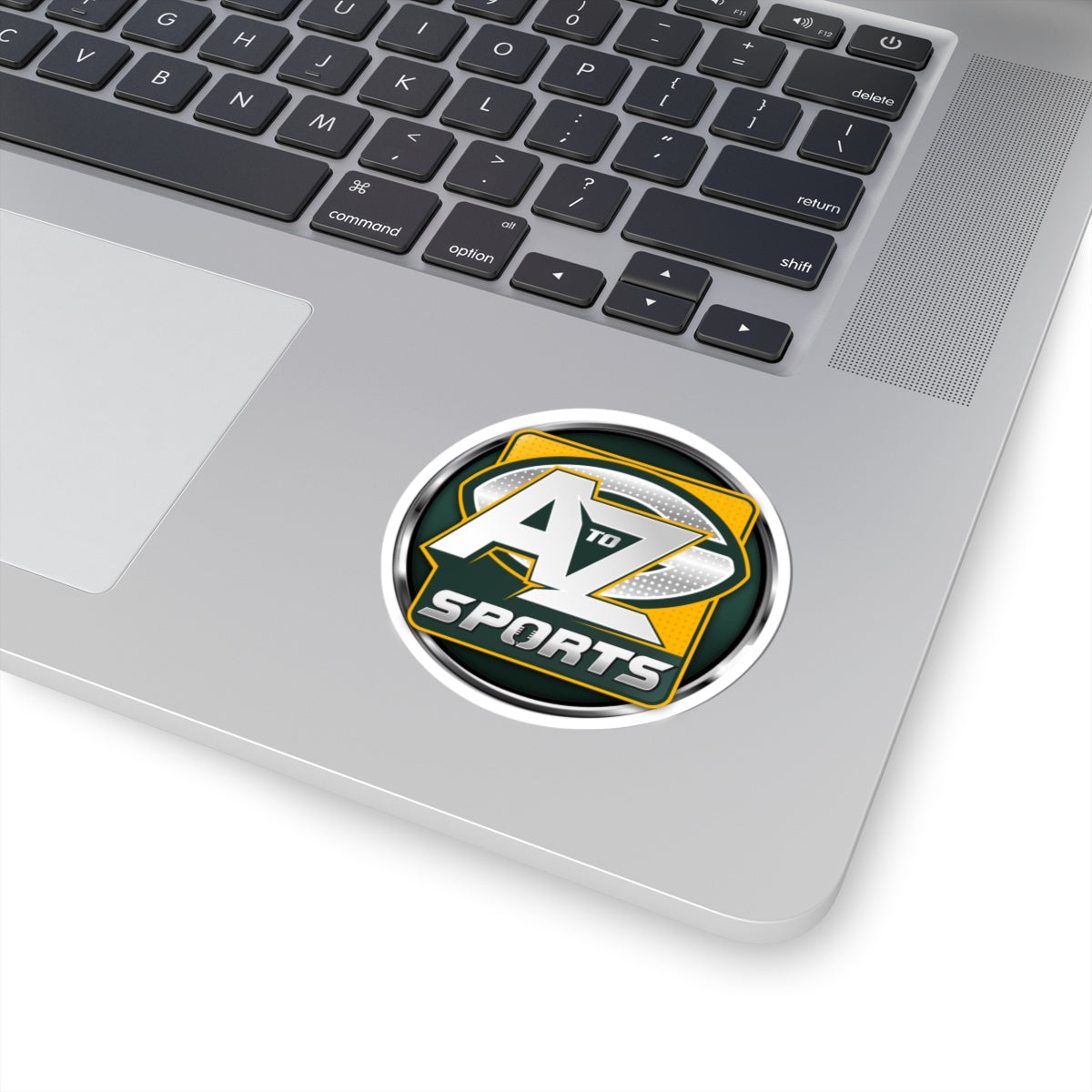 A to Z Sports Packers Sticker