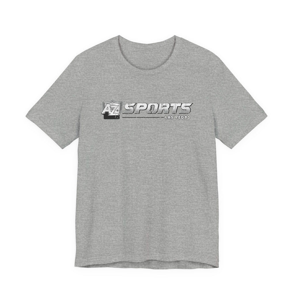 A to Z Sports Raiders Distressed Horizontal T-Shirt