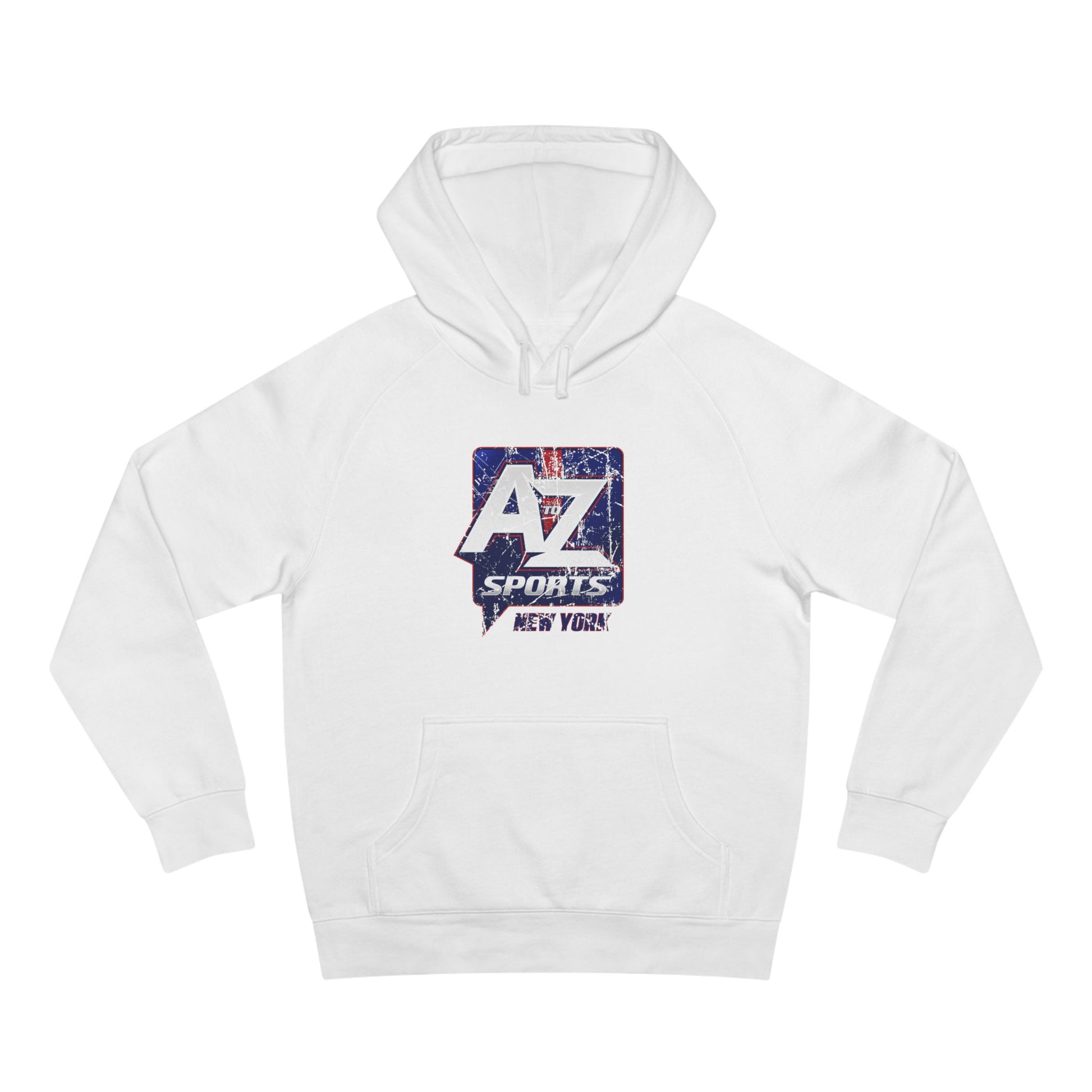 A to Z Sports Giants Distressed Hoodie