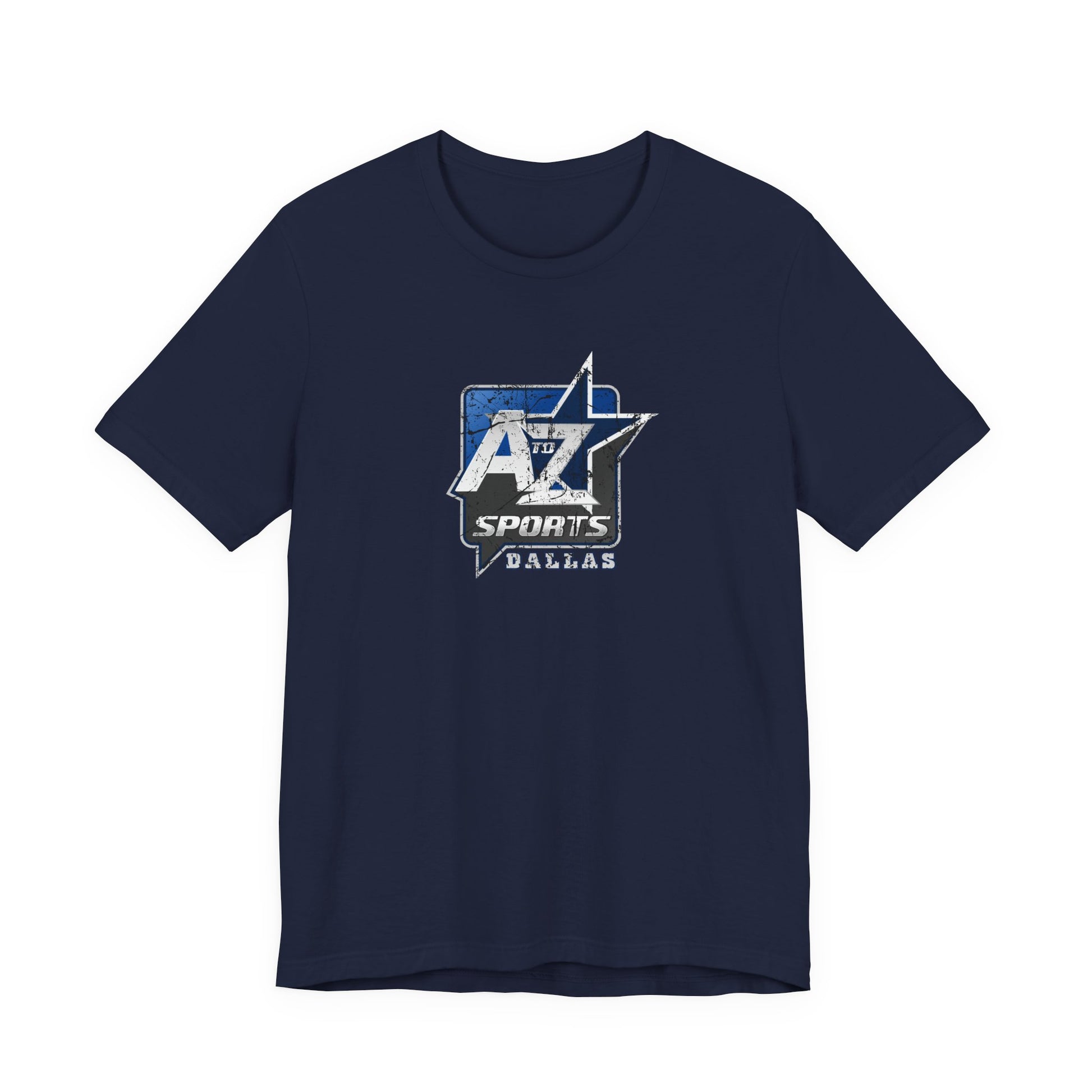 A to Z Sports Dallas Distressed T-Shirt