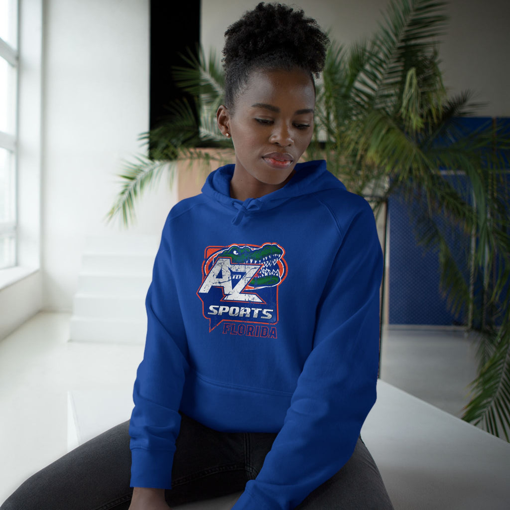 A to Z Sports Florida Distressed Hoodie