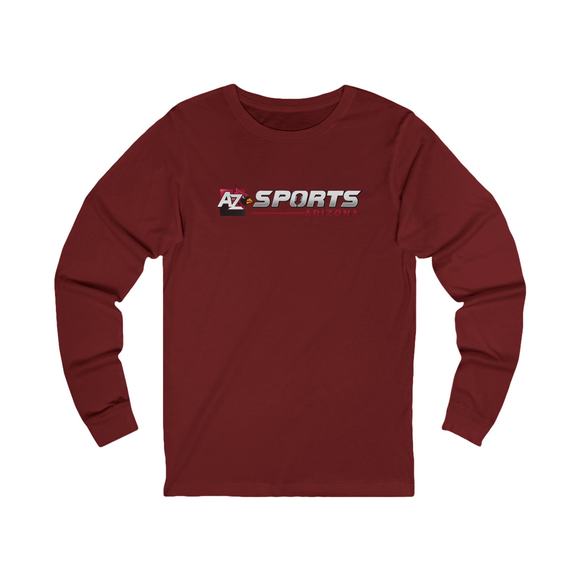 A to Z Sports Cardinals Long Sleeve Tee