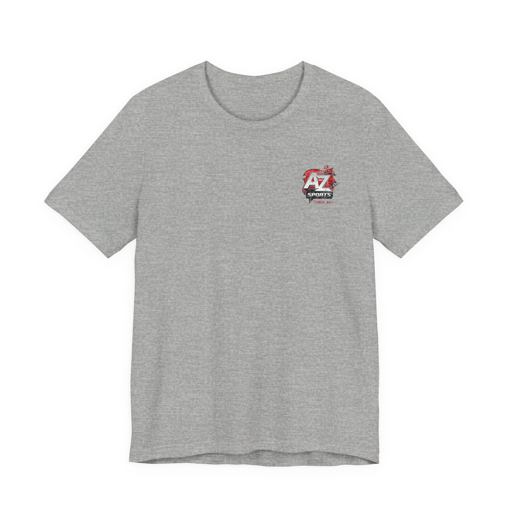 A to Z Sports Buccaneers Distressed Pocket T-Shirt
