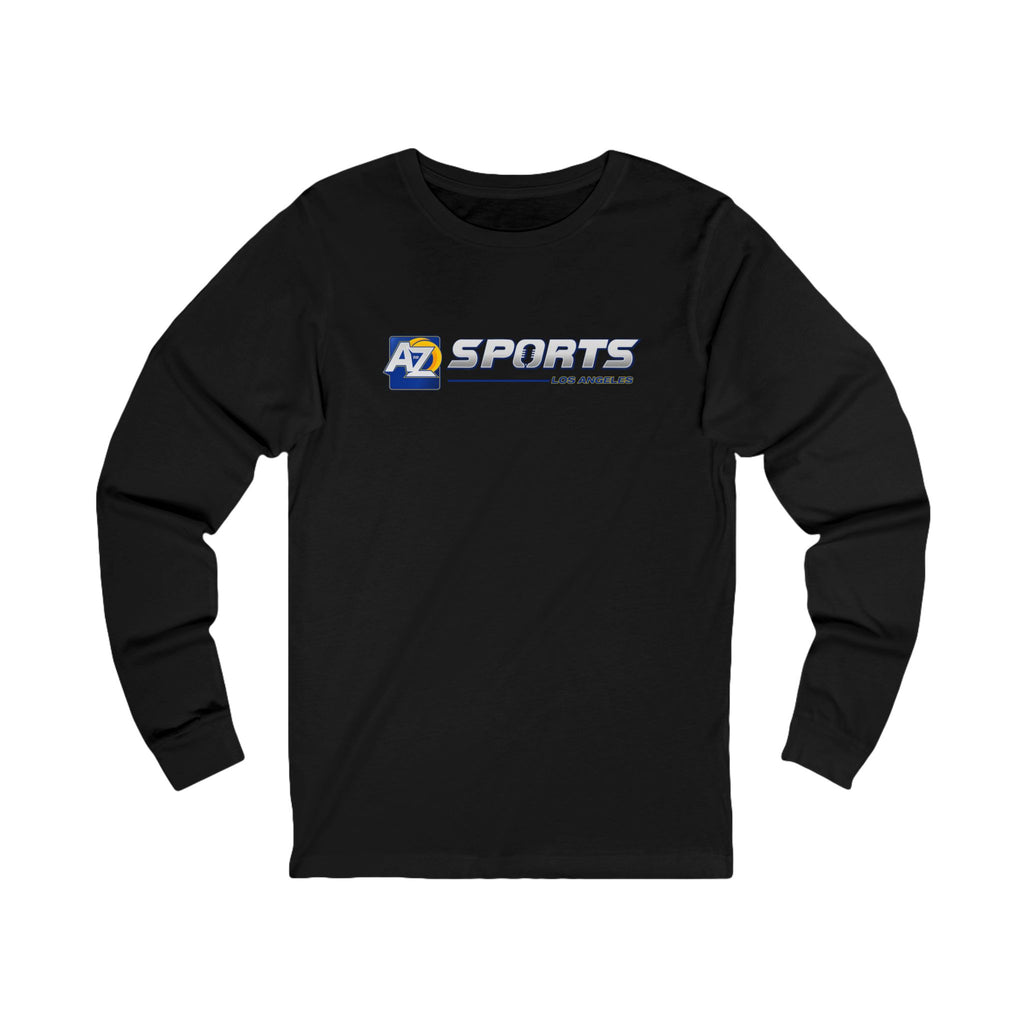 A to Z Sports Rams Long Sleeve Tee
