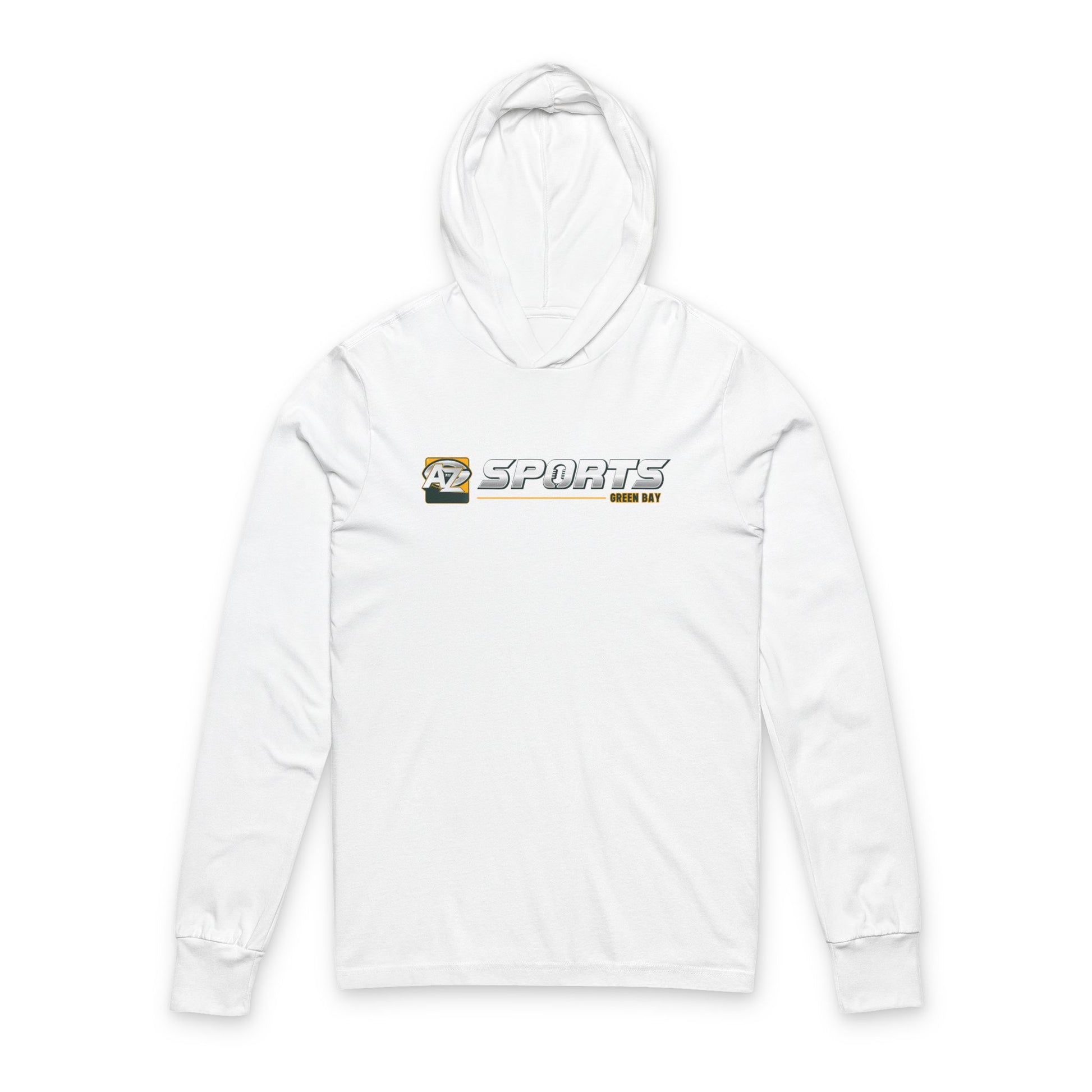 A to Z Sports Packers Hoodie Tee