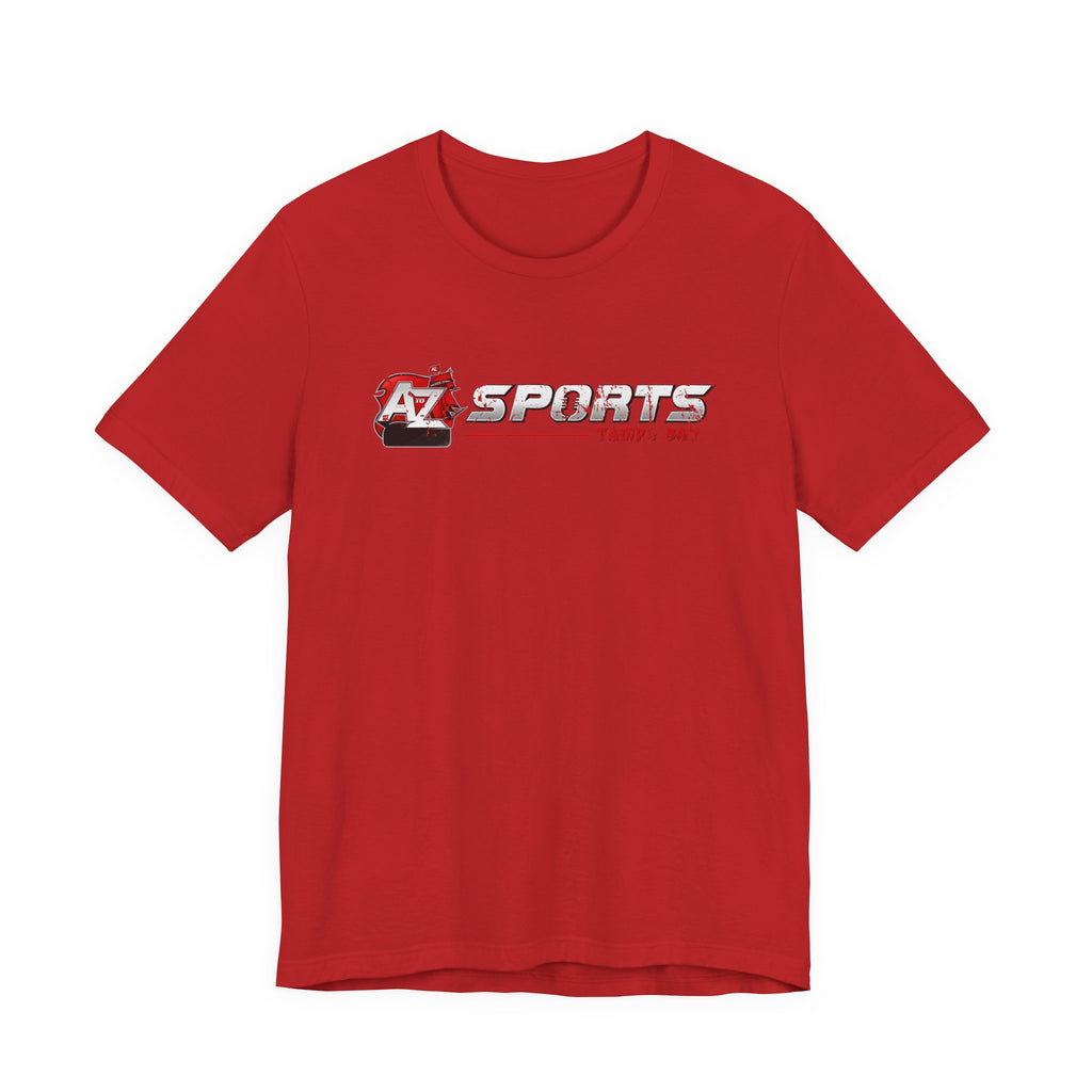 A to Z Sports Buccaneers Distressed Horizontal T-Shirt
