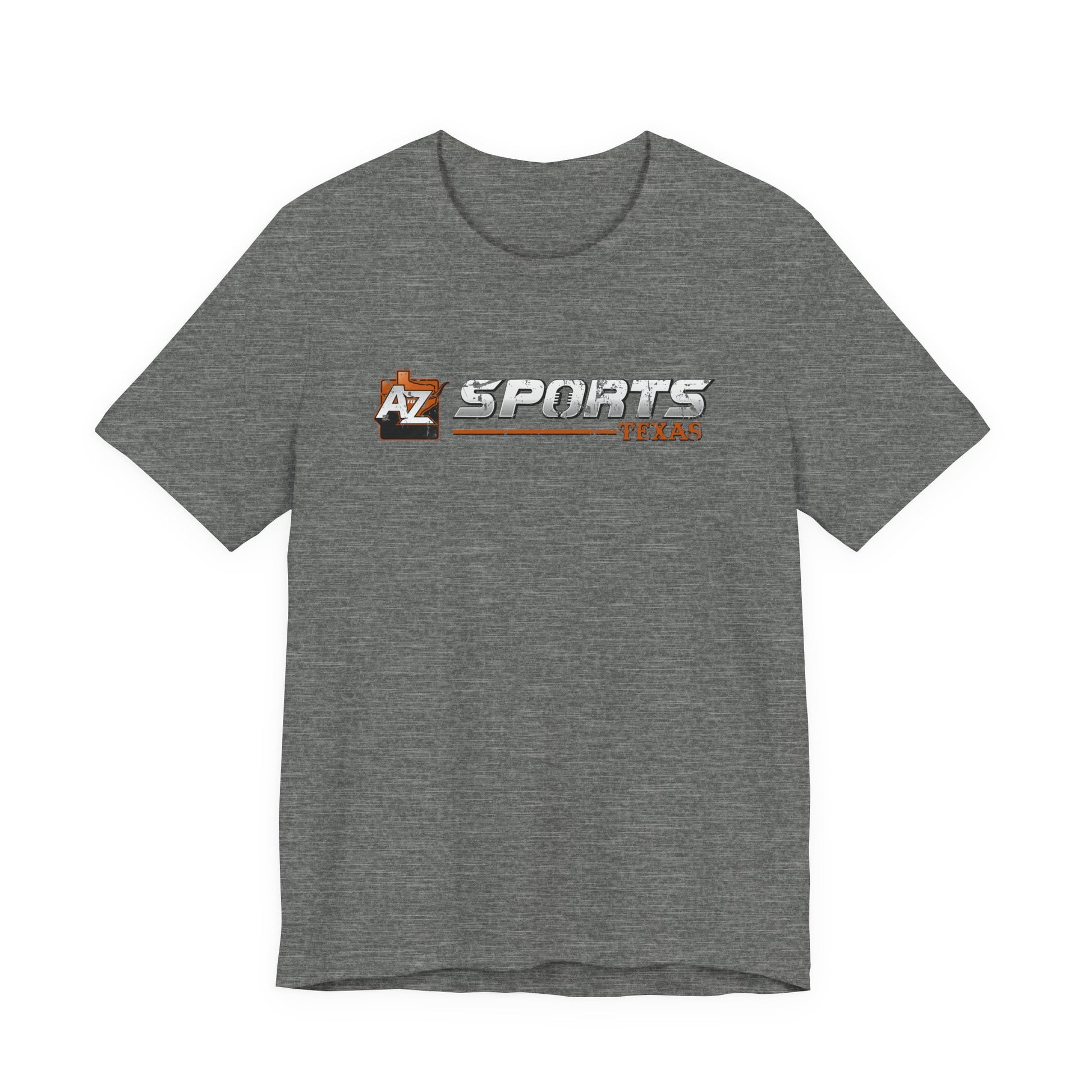 A to Z Sports Texas Distressed Horizontal T-Shirt