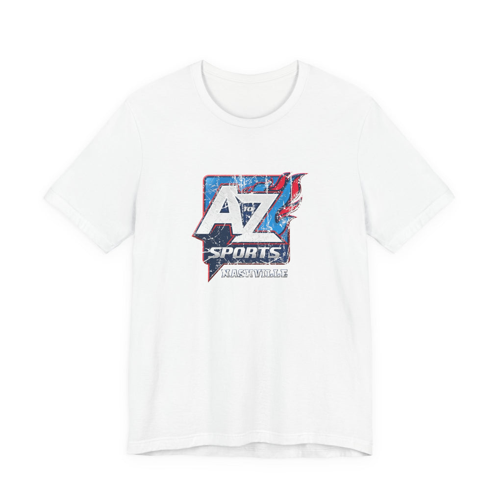 A to Z Sports Nashville Distressed T-Shirt