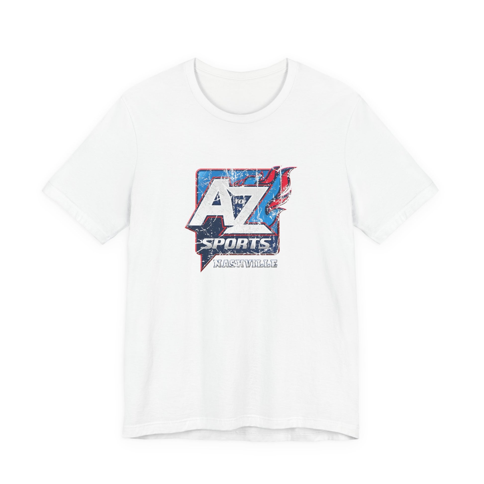 A to Z Sports Nashville Distressed T-Shirt