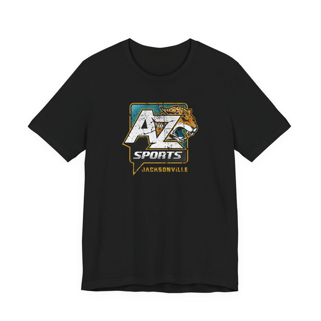 A to Z Sports Jaguars Distressed T-Shirt