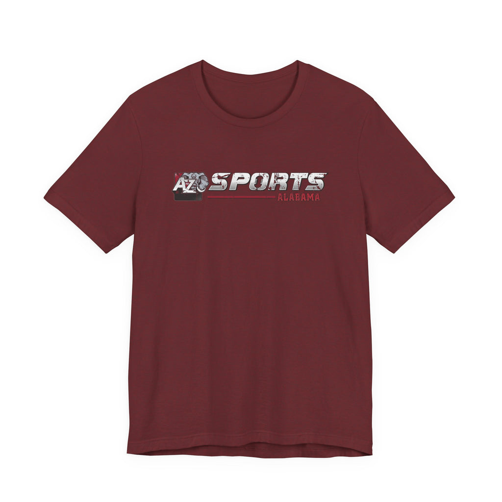 A to Z Sports Alabama Distressed Horizontal T-Shirt