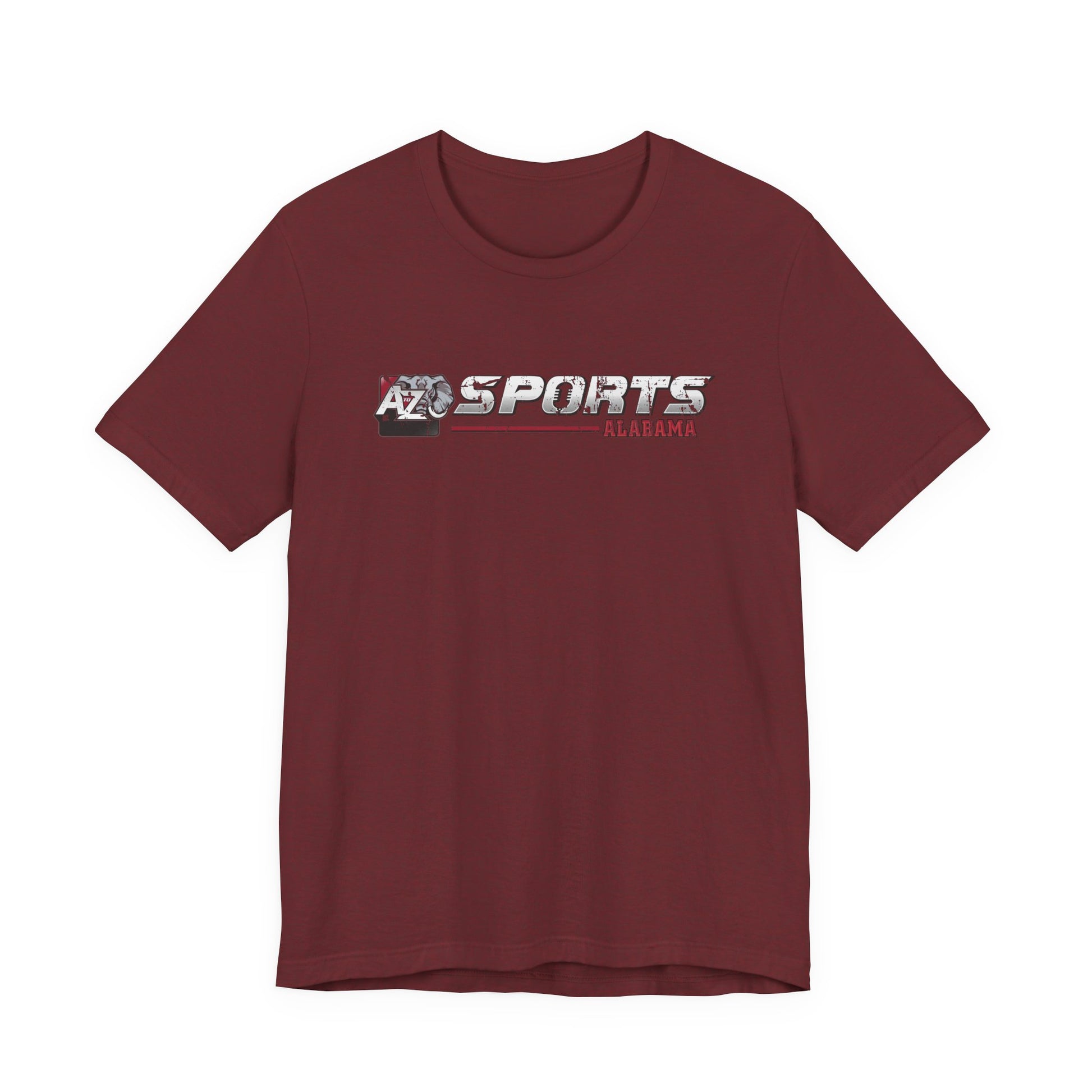 A to Z Sports Alabama Distressed Horizontal T-Shirt