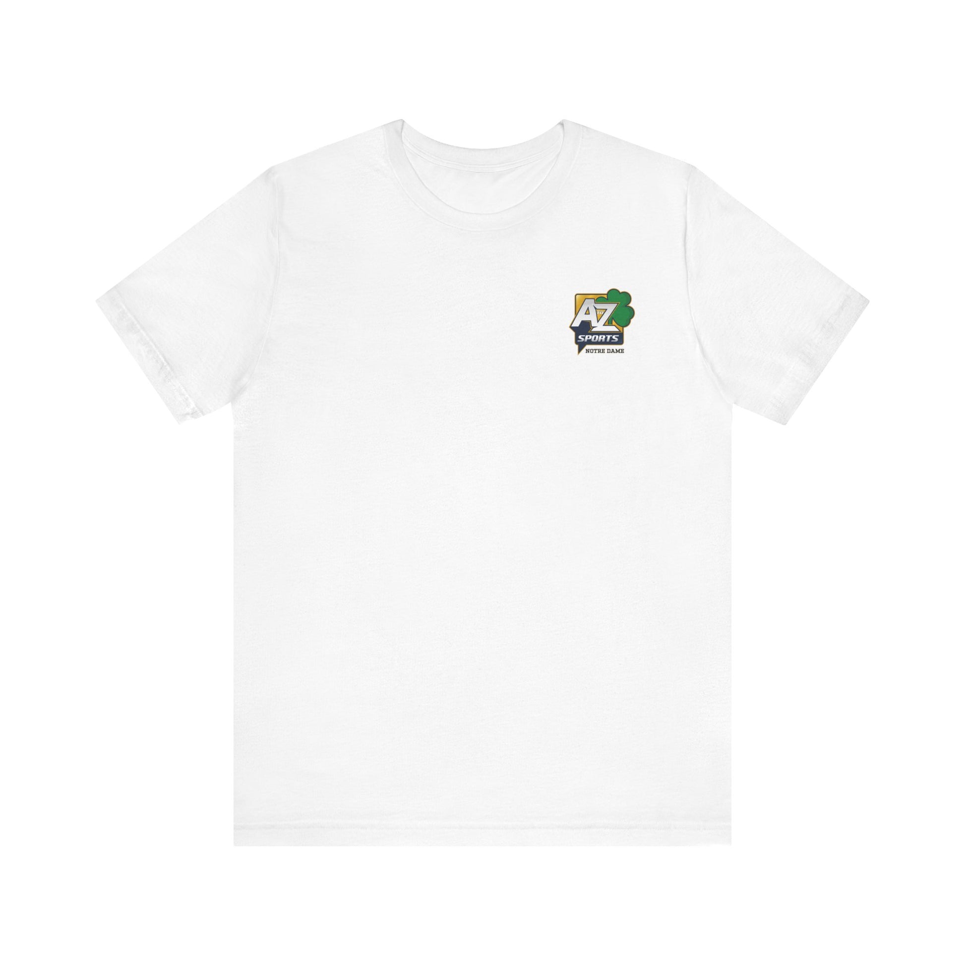 A to Z Sports Notre Dame Pocket T-Shirt