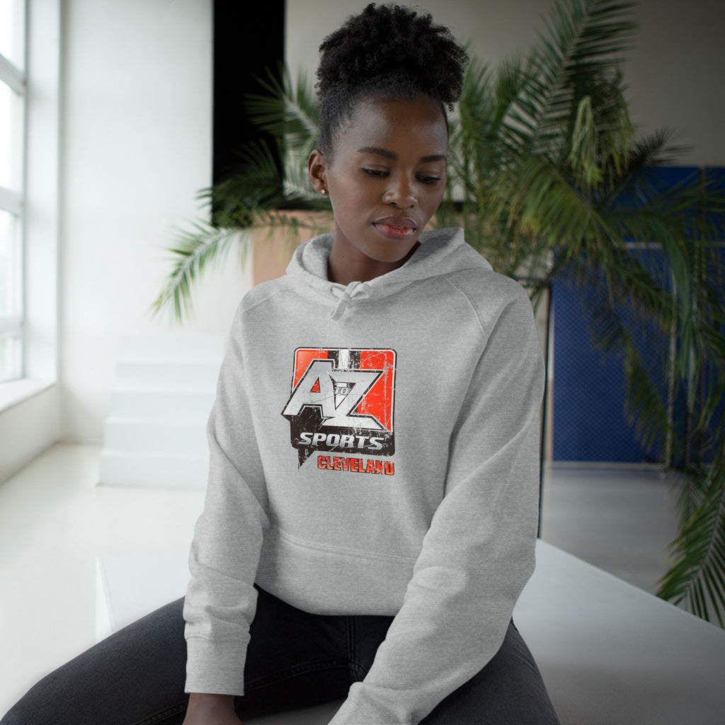 A to Z Sports Browns Distressed Hoodie