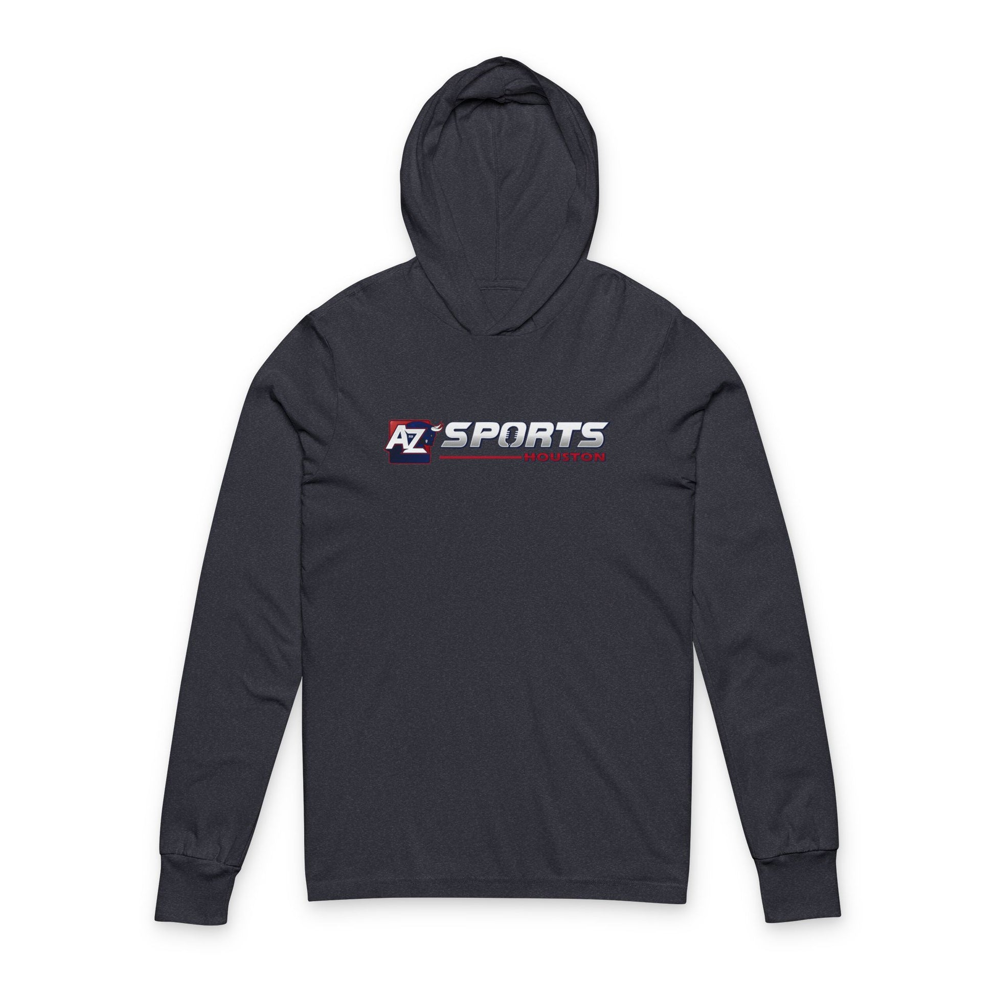 A to Z Sports Texans Long Sleeve Hoodie Tee