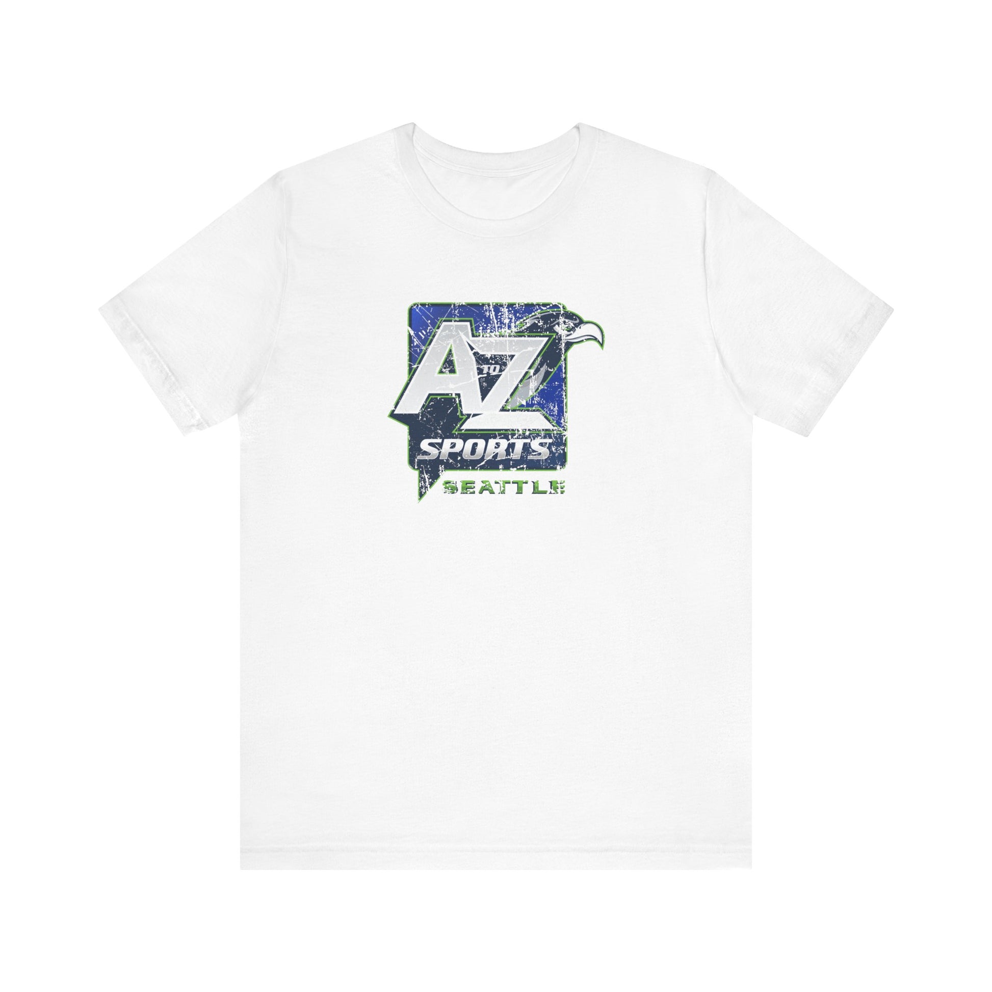 A to Z Sports Seahawks Distressed T-Shirt