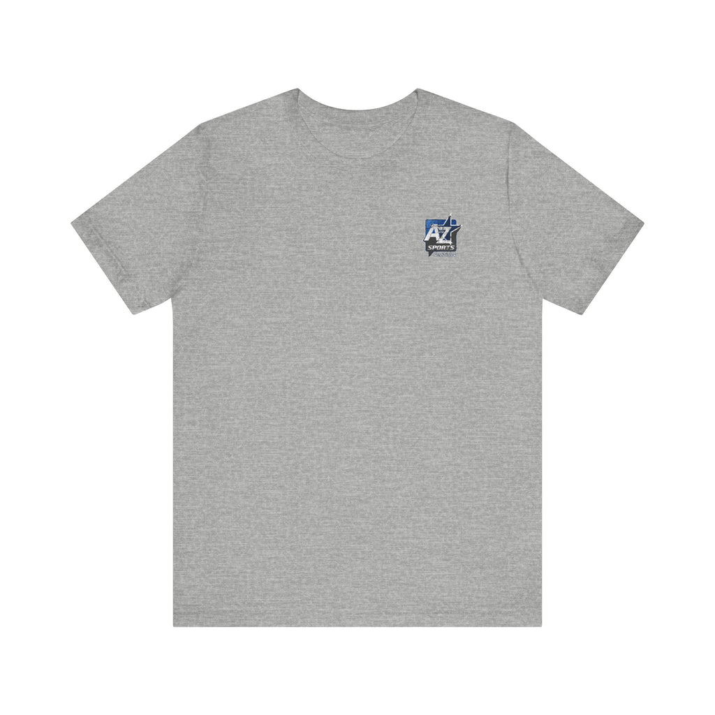 A to Z Sports Dallas Distressed Pocket T-Shirt