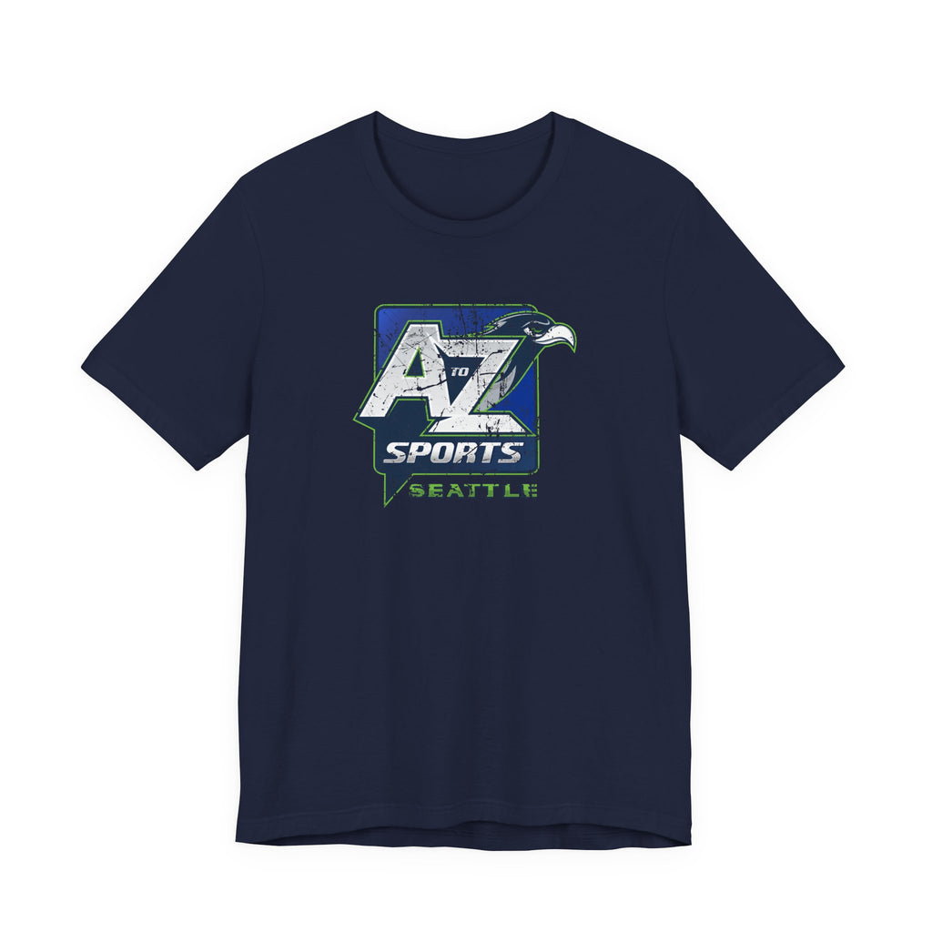 A to Z Sports Seahawks Distressed T-Shirt