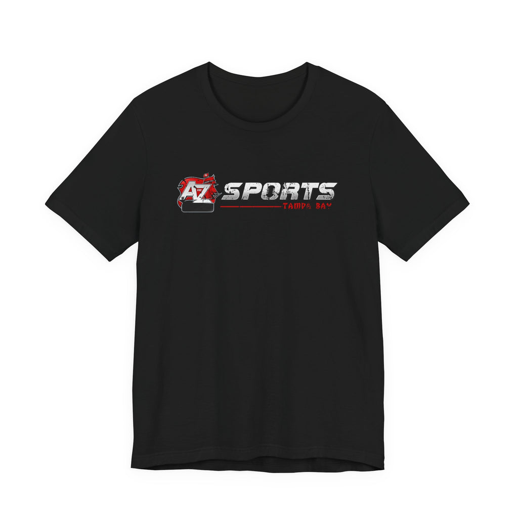 A to Z Sports Buccaneers Distressed Horizontal T-Shirt