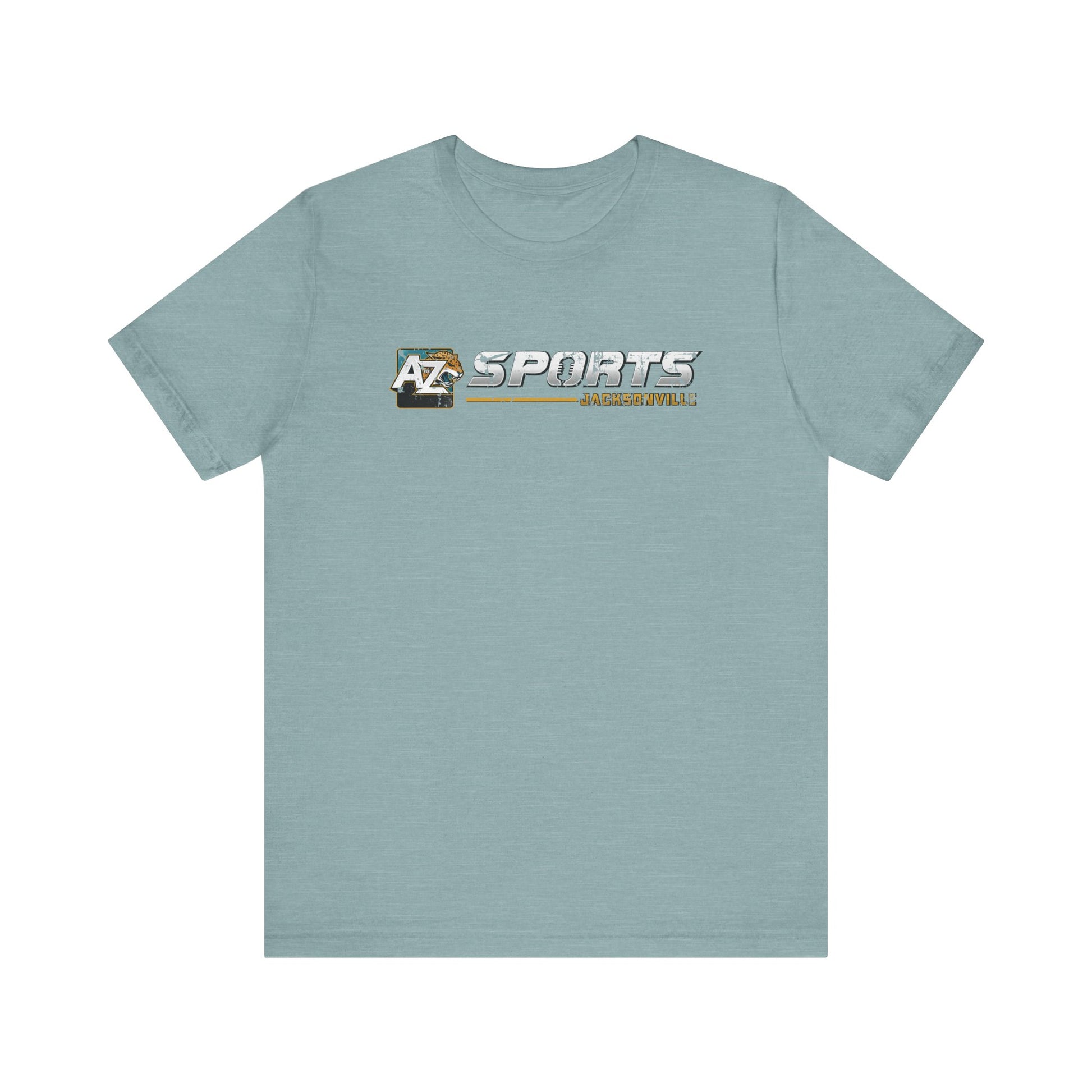 A to Z Sports Jaguars Distressed Horizontal T-Shirt