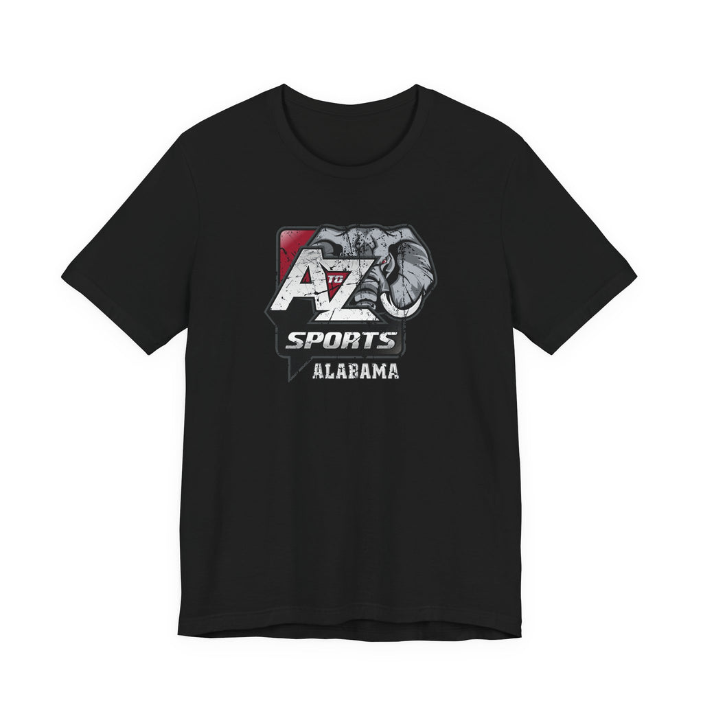 A to Z Sports Alabama Distressed T-Shirt
