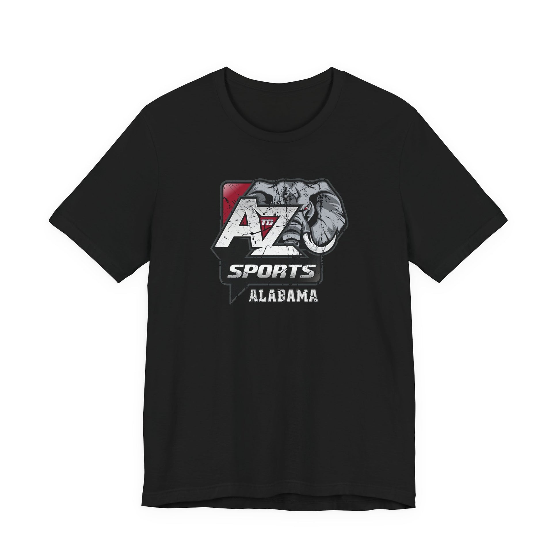 A to Z Sports Alabama Distressed T-Shirt