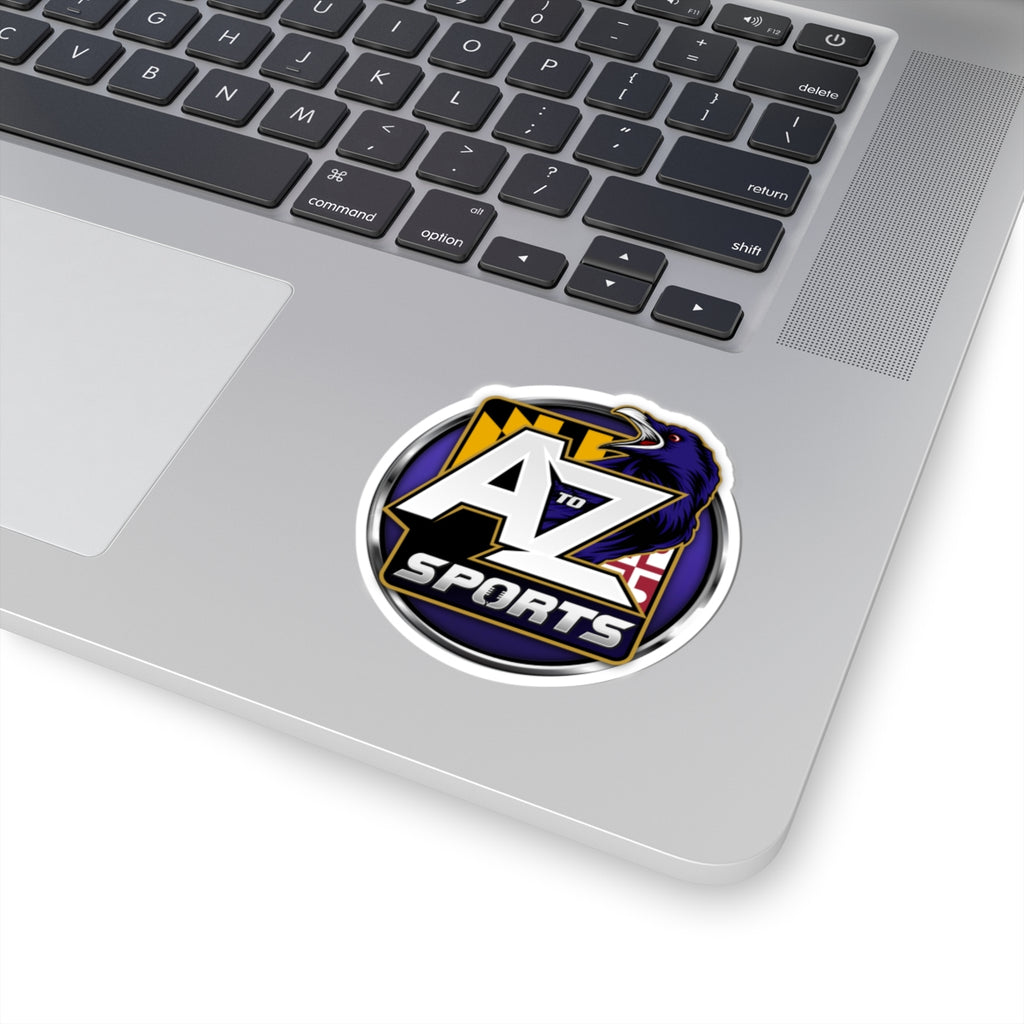 A to Z Sports Ravens Sticker