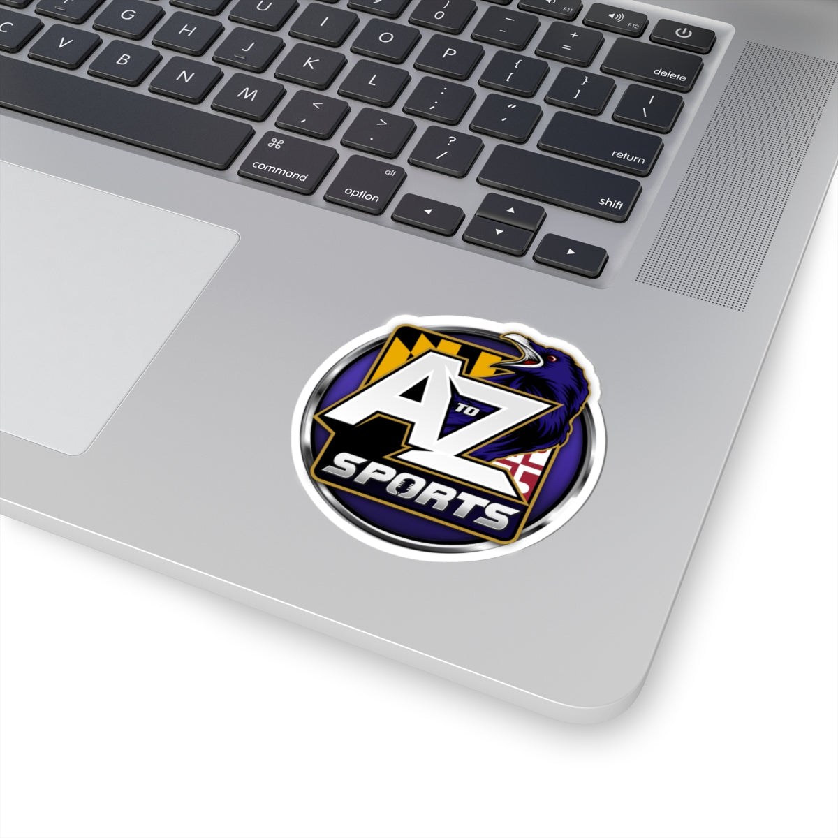 A to Z Sports Ravens Sticker