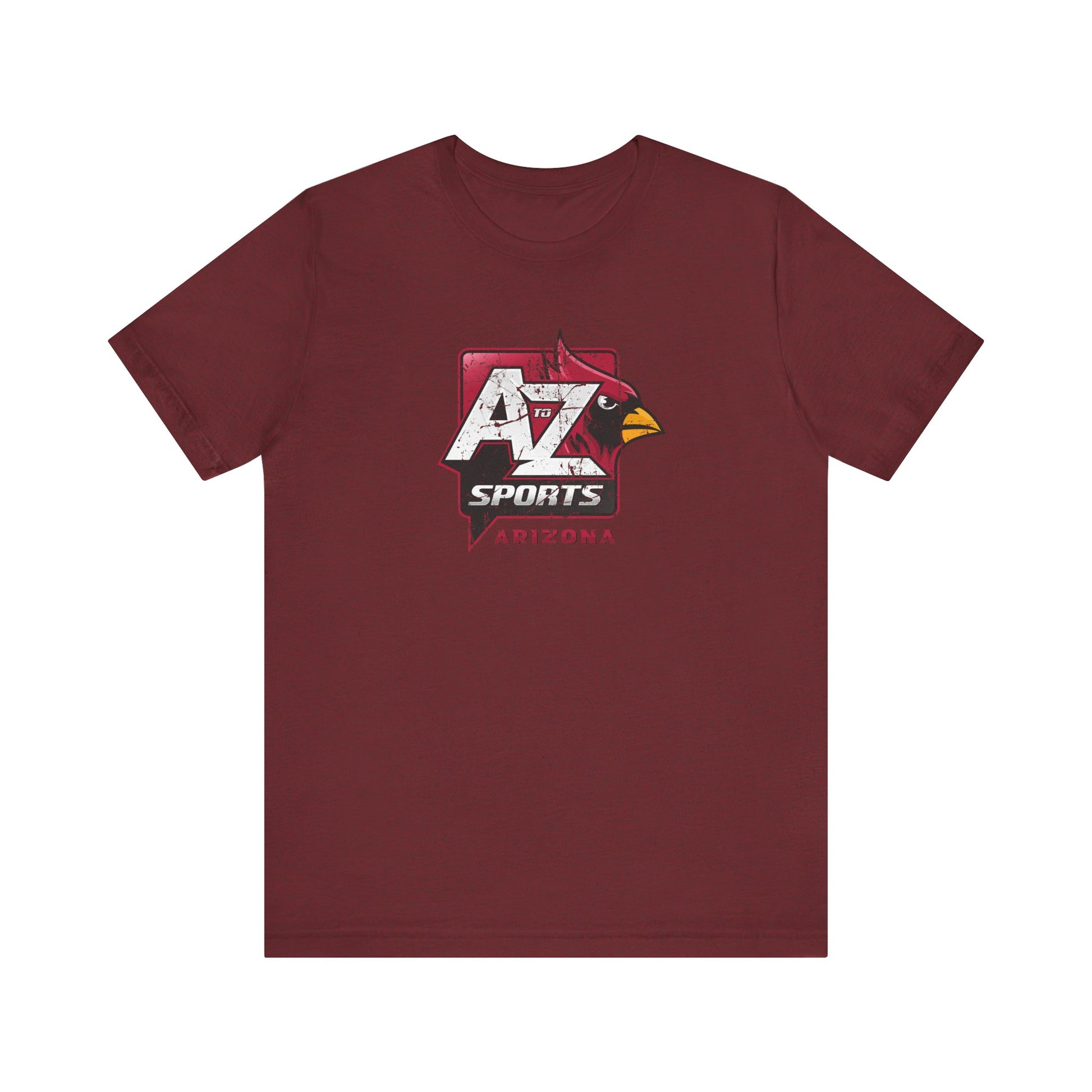 A to Z Sports Cardinals Distressed T-Shirt