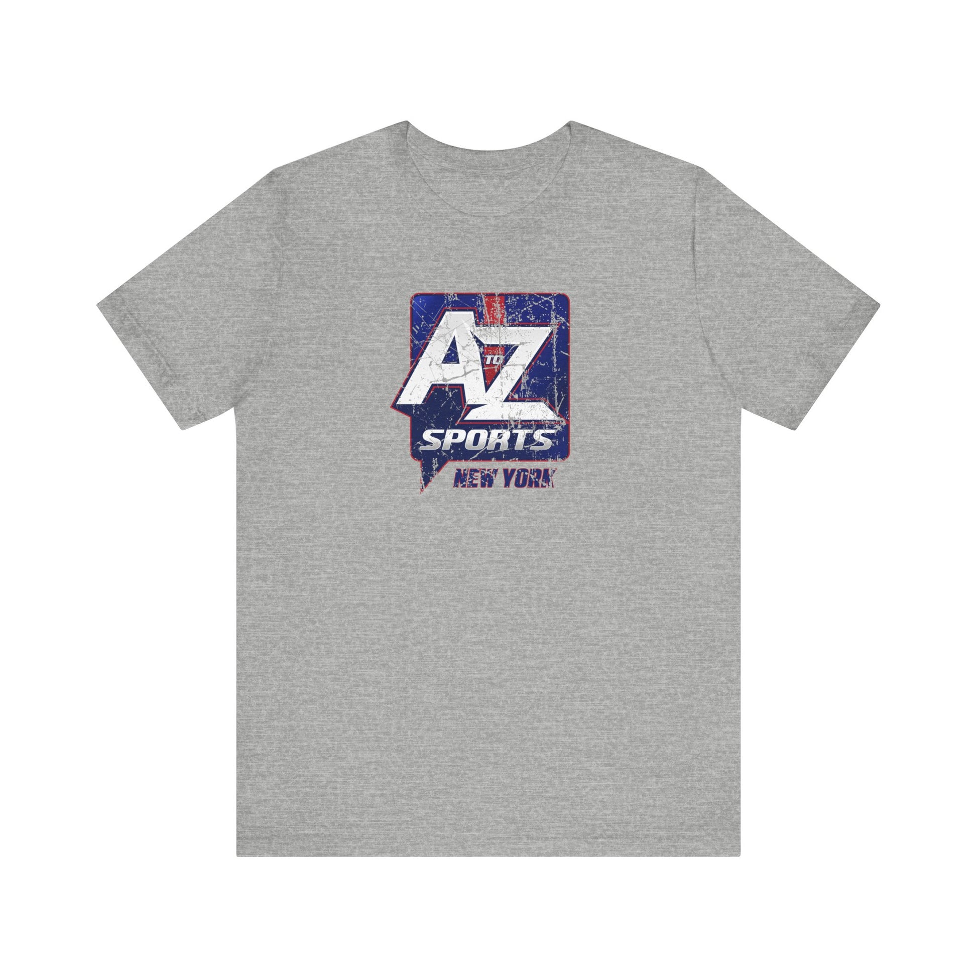 A to Z Sports Giants Distressed T-Shirt