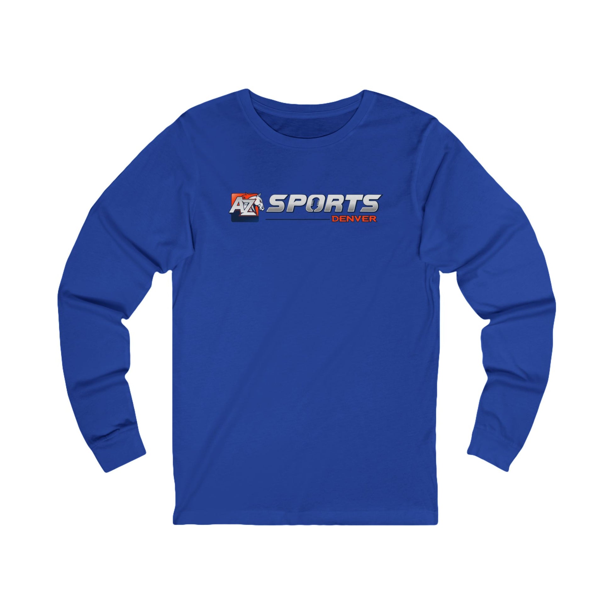 A to Z Sports Broncos Long Sleeve Tee