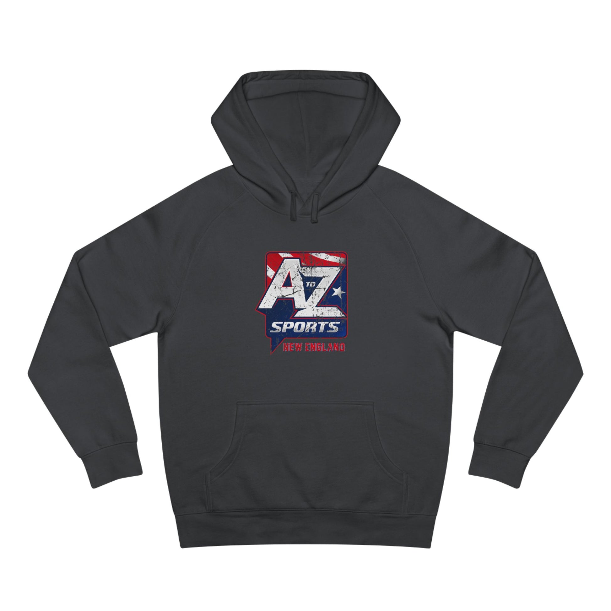 A to Z Sports Patriots Distressed Hoodie